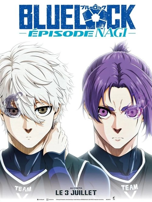 Affiche de Blue Lock Le Film -Épisode Nagi-